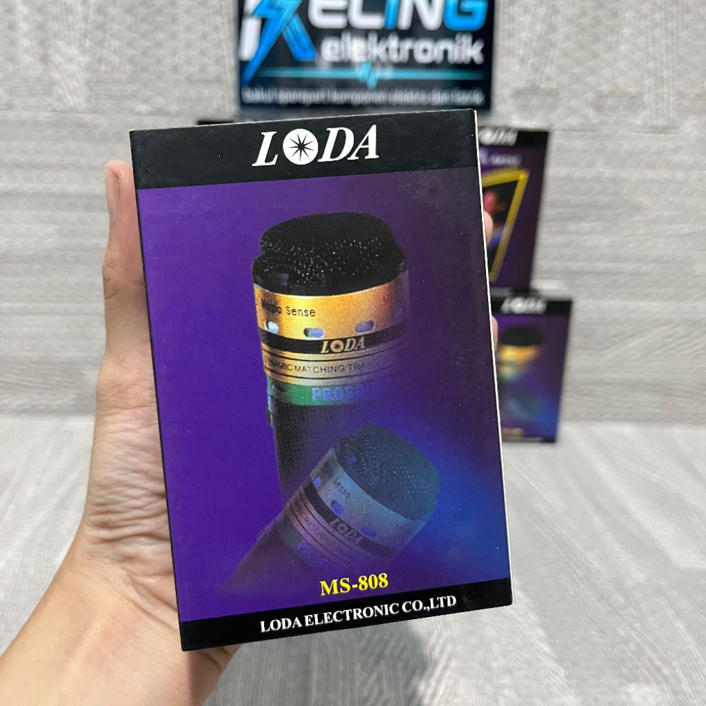 Spul Mic Loda MS 808 murah Original