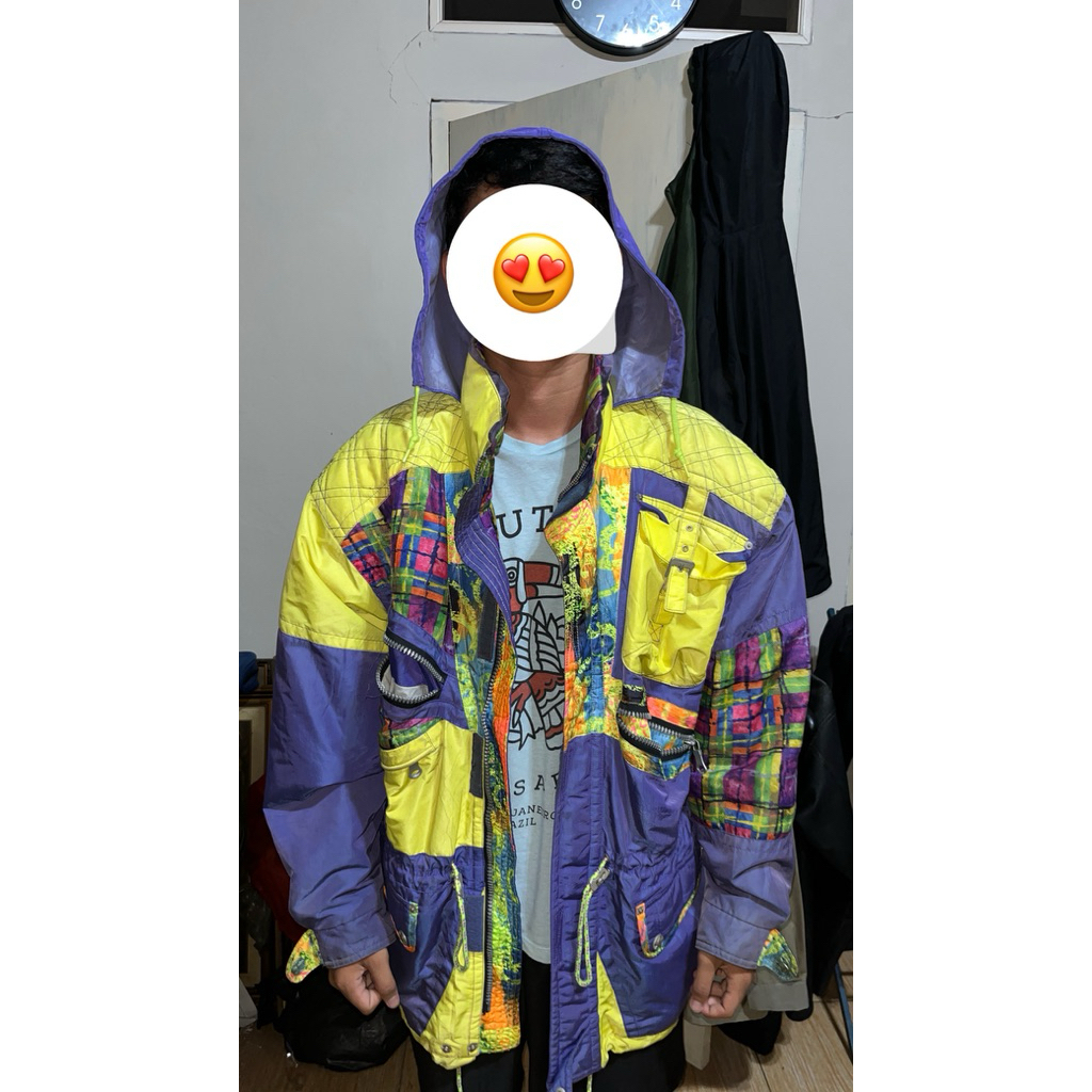 Vintage Mistral Sport Ski Jacket late 80s