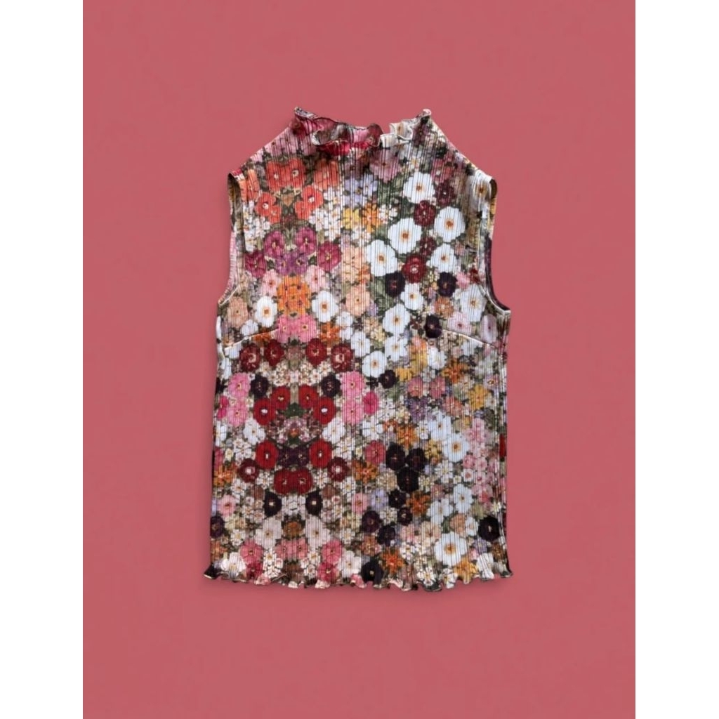 pleatsssi sorbey top