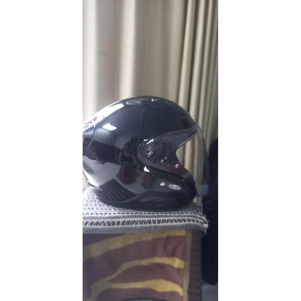 Helm half face HJC Rpha31second