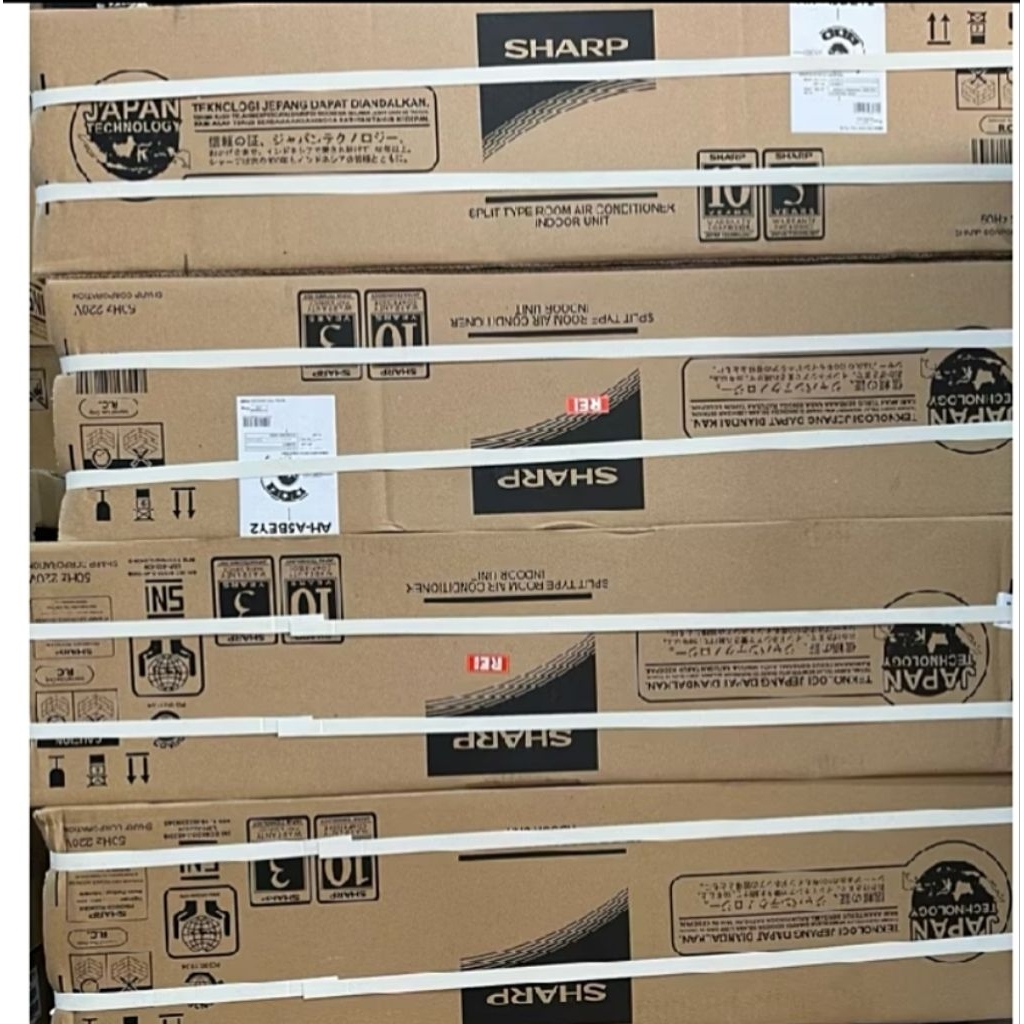 AC SHARP 1/2pk AH-A5BBY2 NEW (indoor)