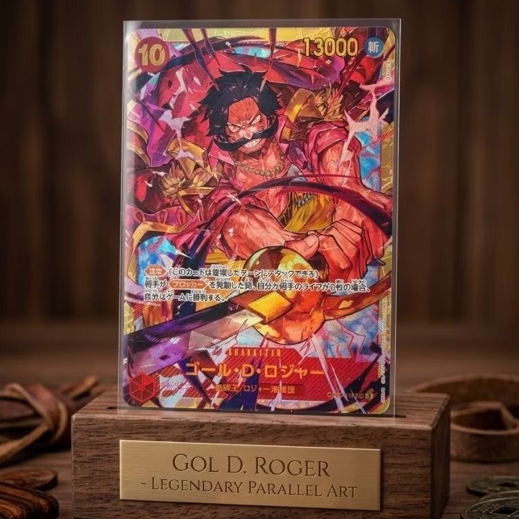 Kartu One Piece: Gol D. Roger SEC
