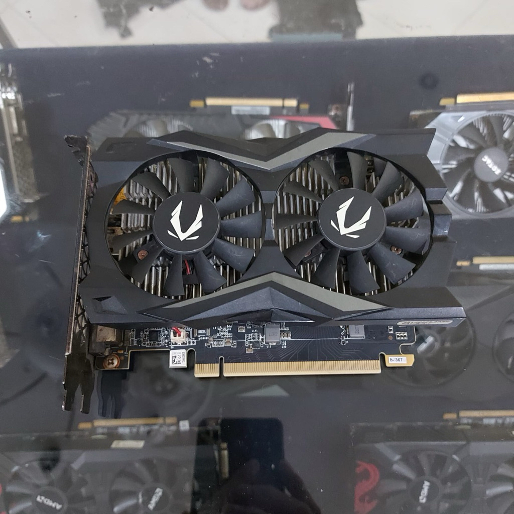 GTX 1650 4GB DDR6 Zotac VGA Normal Irit Daya