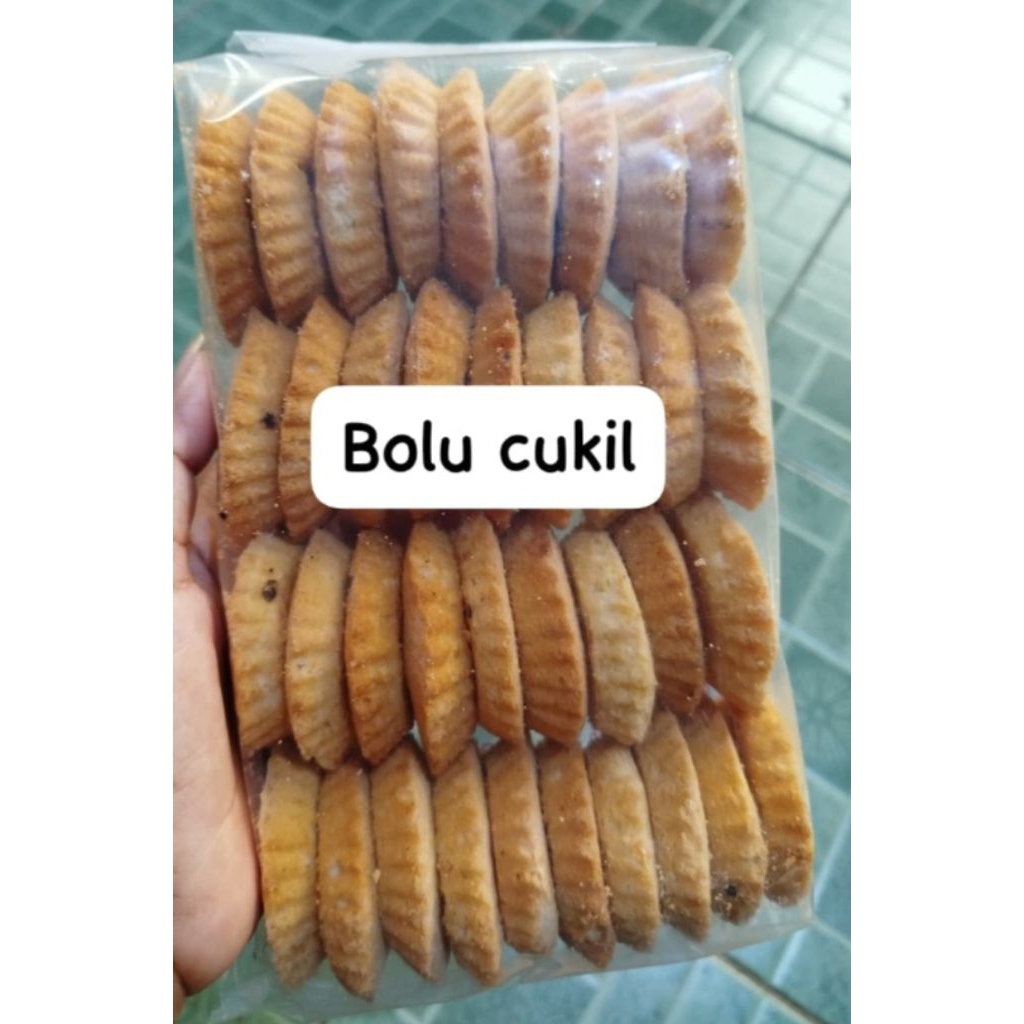 Bolu cukil/Bolu djadul/Bolu panggang