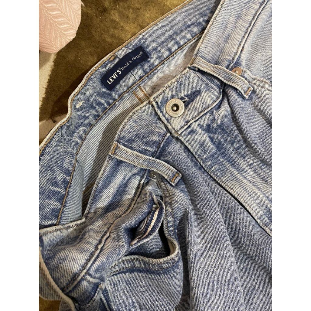 celana levis 511 selvedge lmc size 31 / size 32