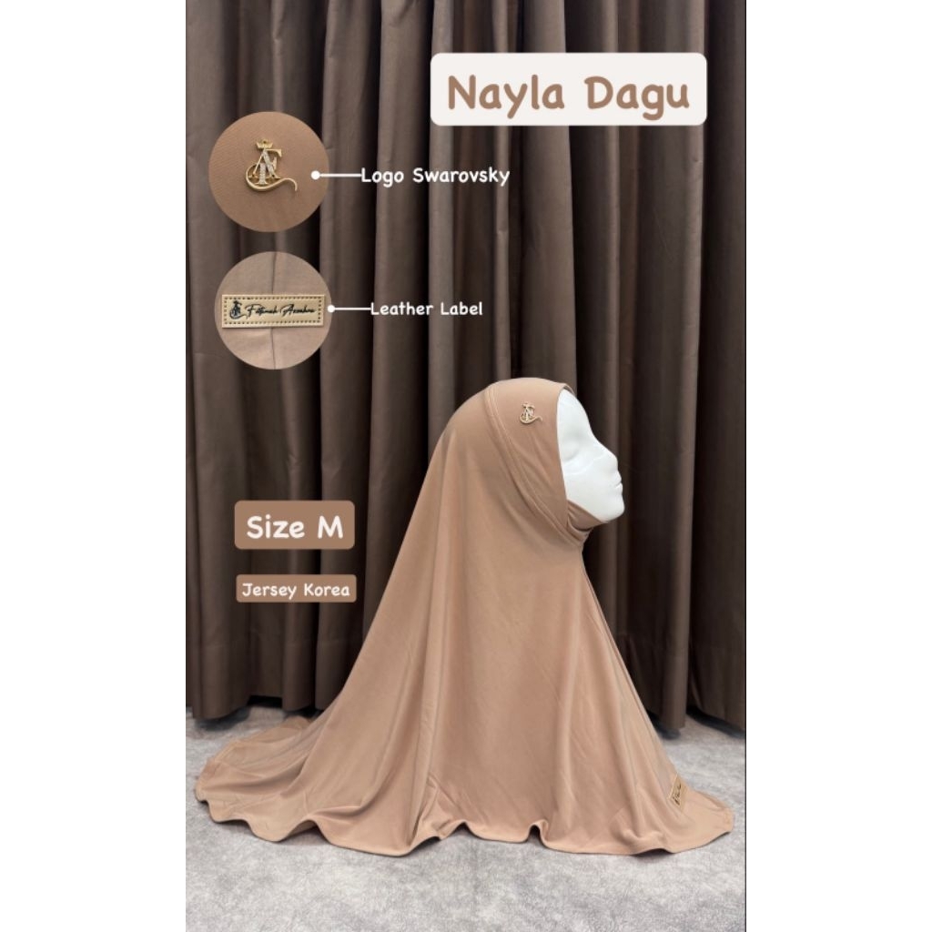 hijab dagu by. FA