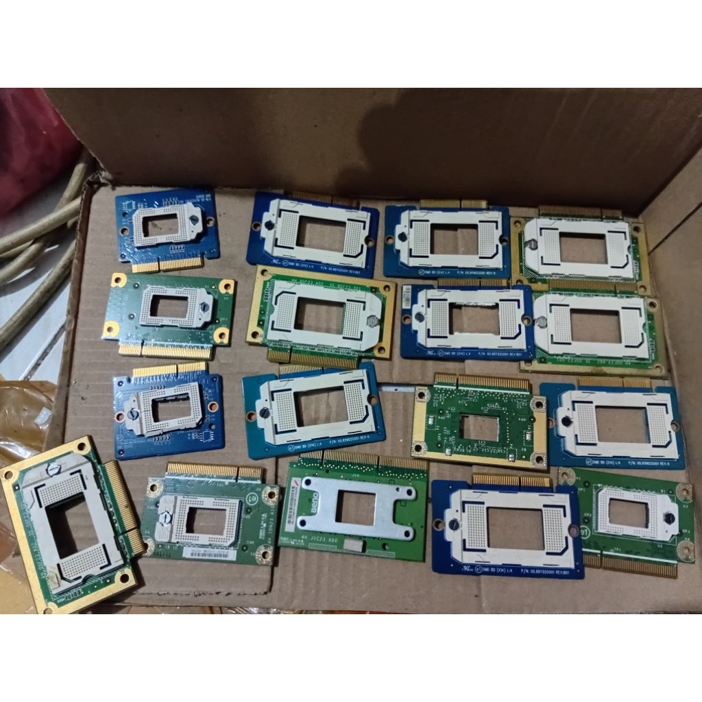 take all stok terbatas 17pcs board dmd chip dmd board proyektor projector infocus murah limited edit