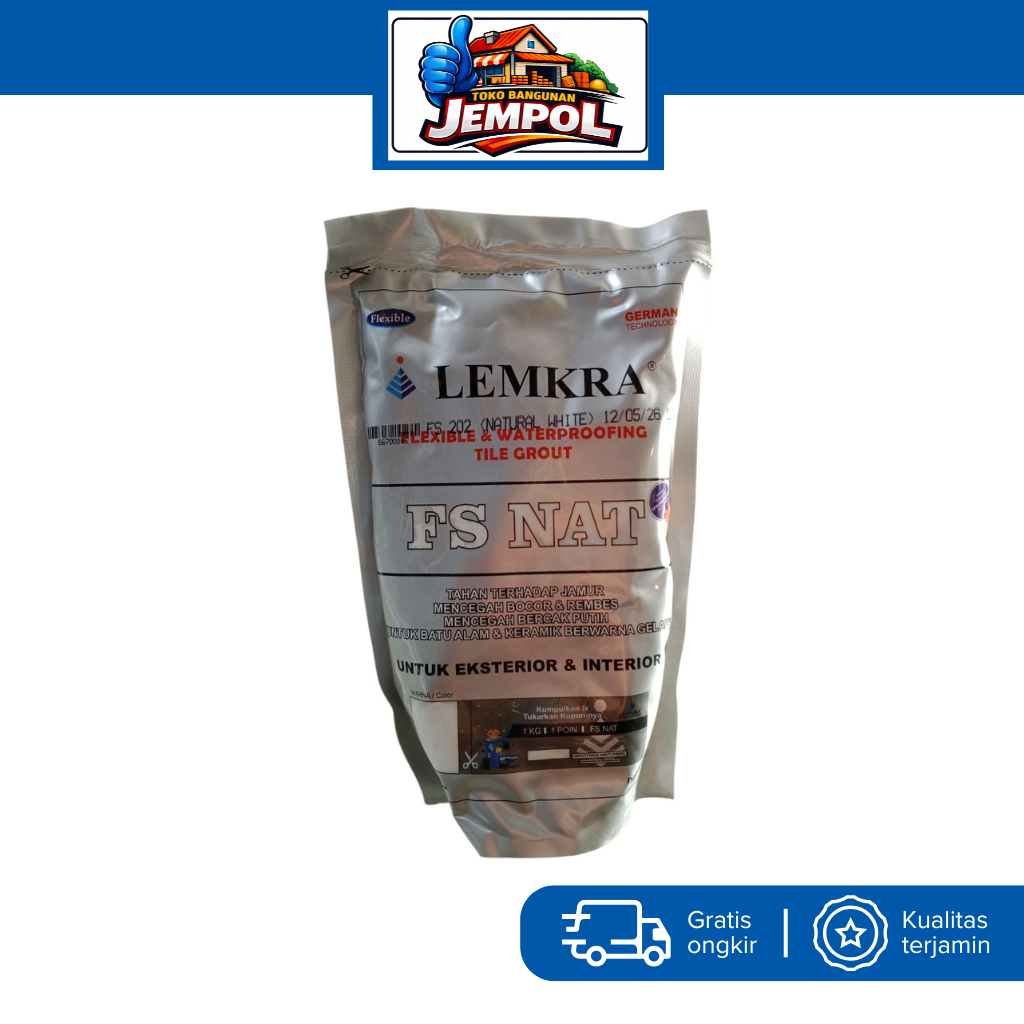 LEMKRA FS NAT FS 202 NATURAL WHITE