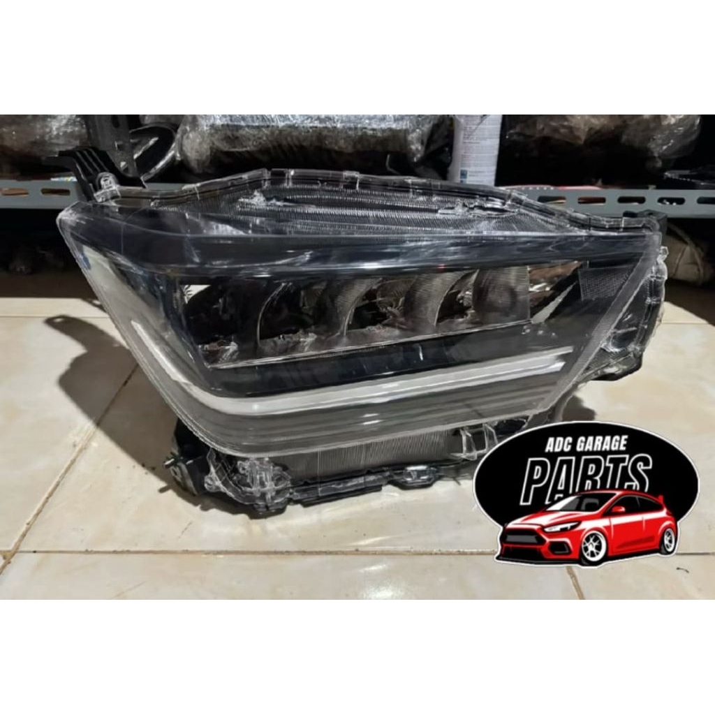 Headlamp Daihatsu Ayla 2023 sampai 2025 UP Second Original