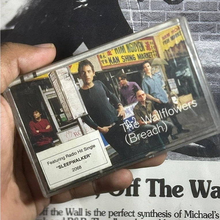 kaset pita the wallflowers breach
