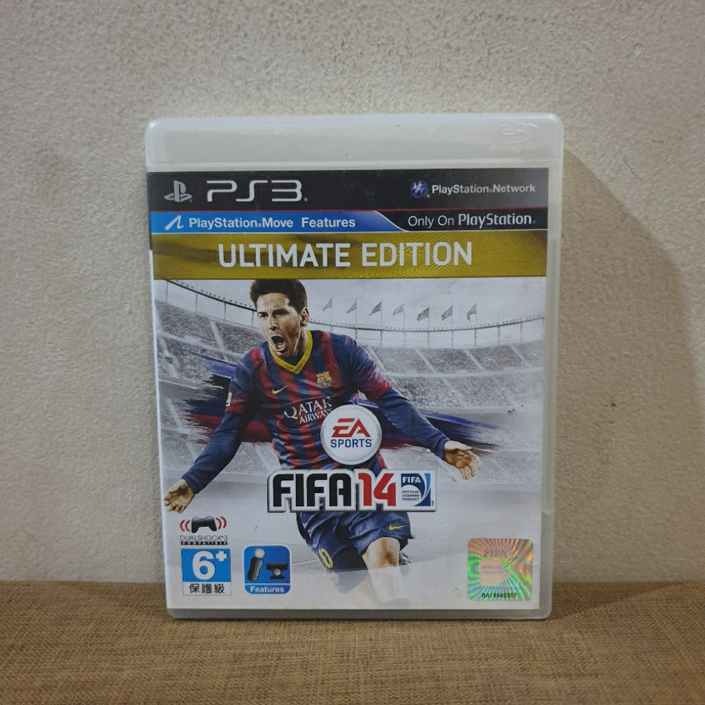 CD Kaset PS Playstation 3 Fifa 14 Ultimate Edition