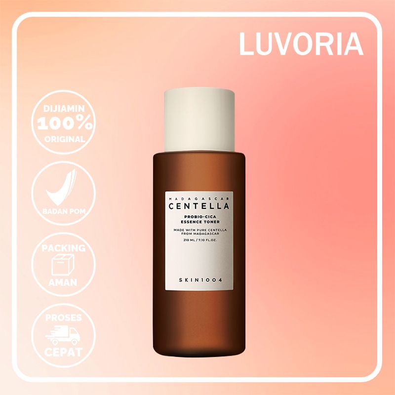 SKIN1004 Madagascar Centella Asiatica Probiotik Centella Asiatica Ekstrak Toner 210ml