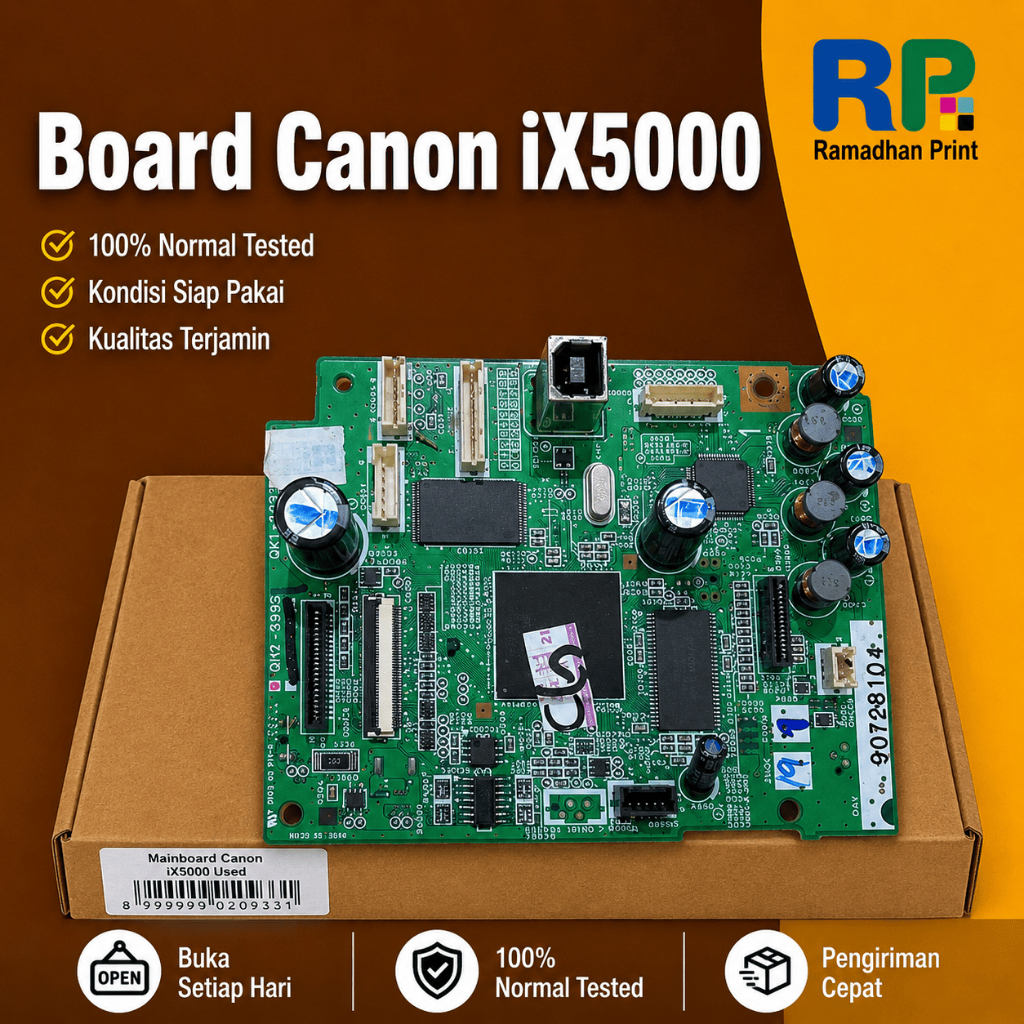 Board Canon iX5000 Used, Motherboard IX 5000 Used, Mainboard Canon ix5000