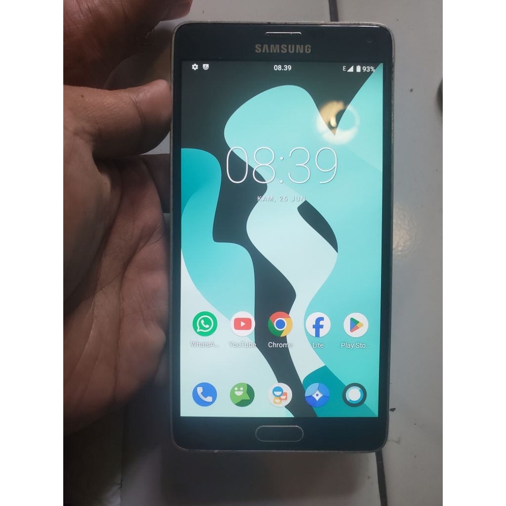 custom android 11 samsung note 4 hp only