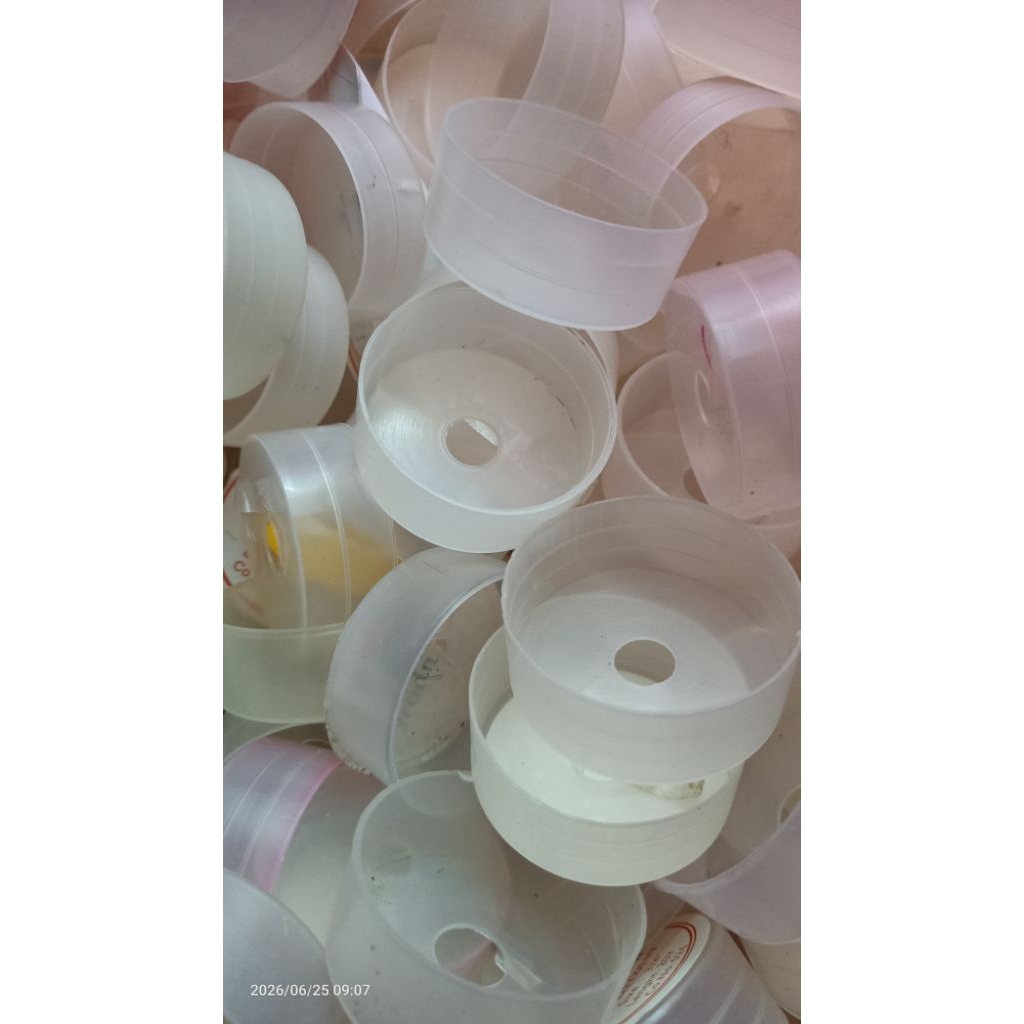 Roll Plastik Bekas Pita Ukuran 2cm