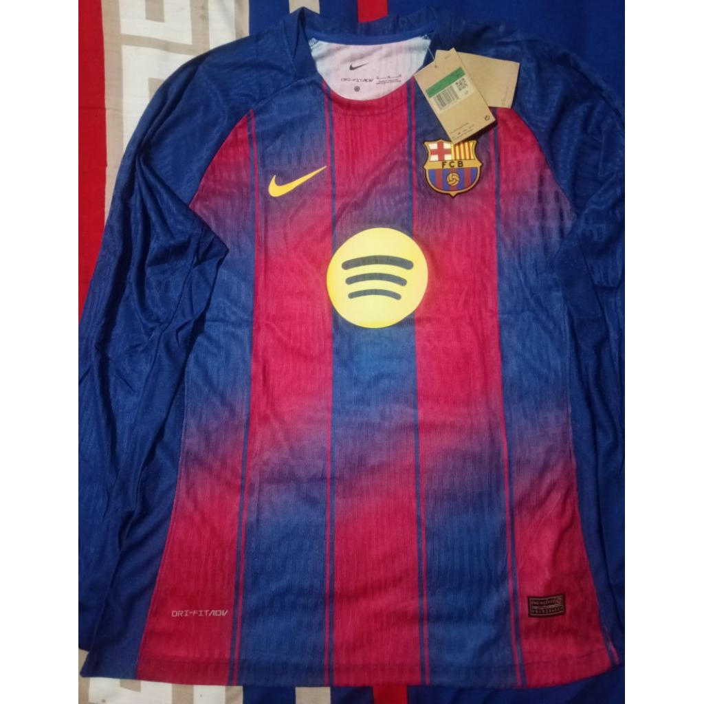 Jersey Barca home 25/26 GO Player Issue