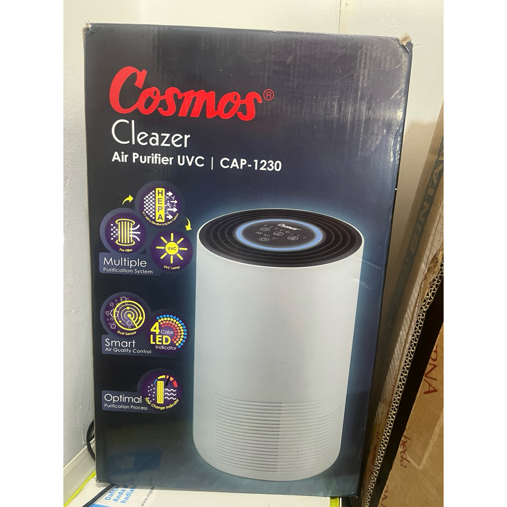 (freeongkir) Air Purifier Cosmos Original