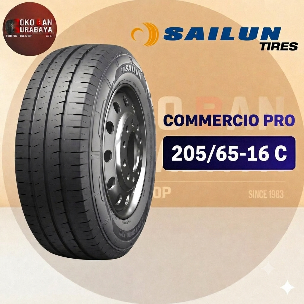 Ban Sailun 205/65 R16 20565R16 20565 R16 205/65R16 205/65/16 R16 R 16 COMMERCIO PRO