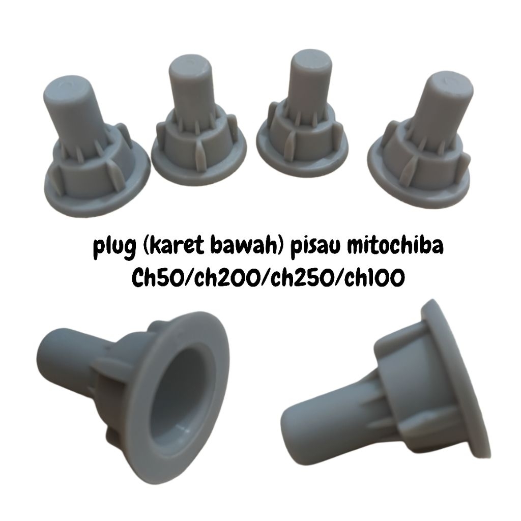 plug gigi bawah pisau chooper mitochiba ORI CH-50Mitochiba CH-100Mitochiba CH-200,CH-250