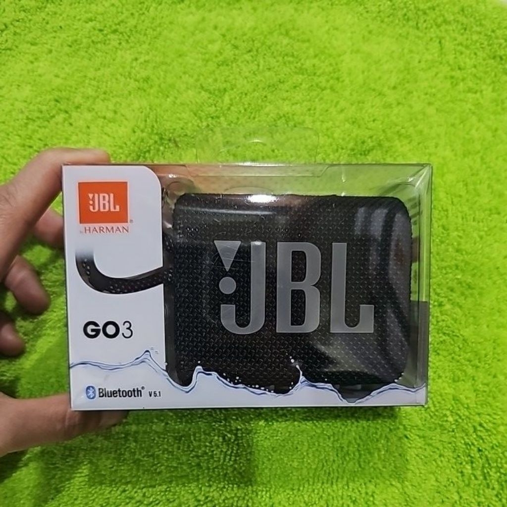 JBL GO3 (new segel ori ims)