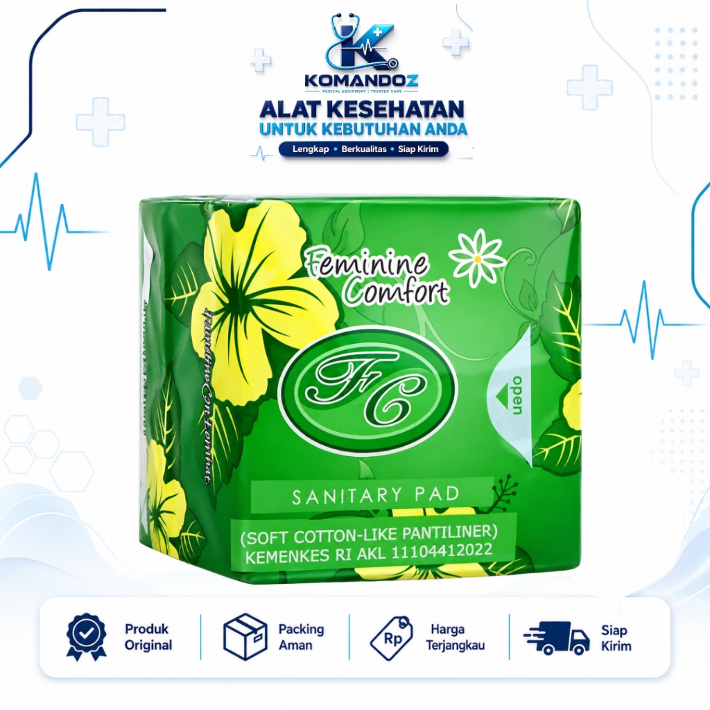 Avail Pantyliner Hijau Pembalut Avail Hijau Sanitary Pembalut Wanita Pantiliner
