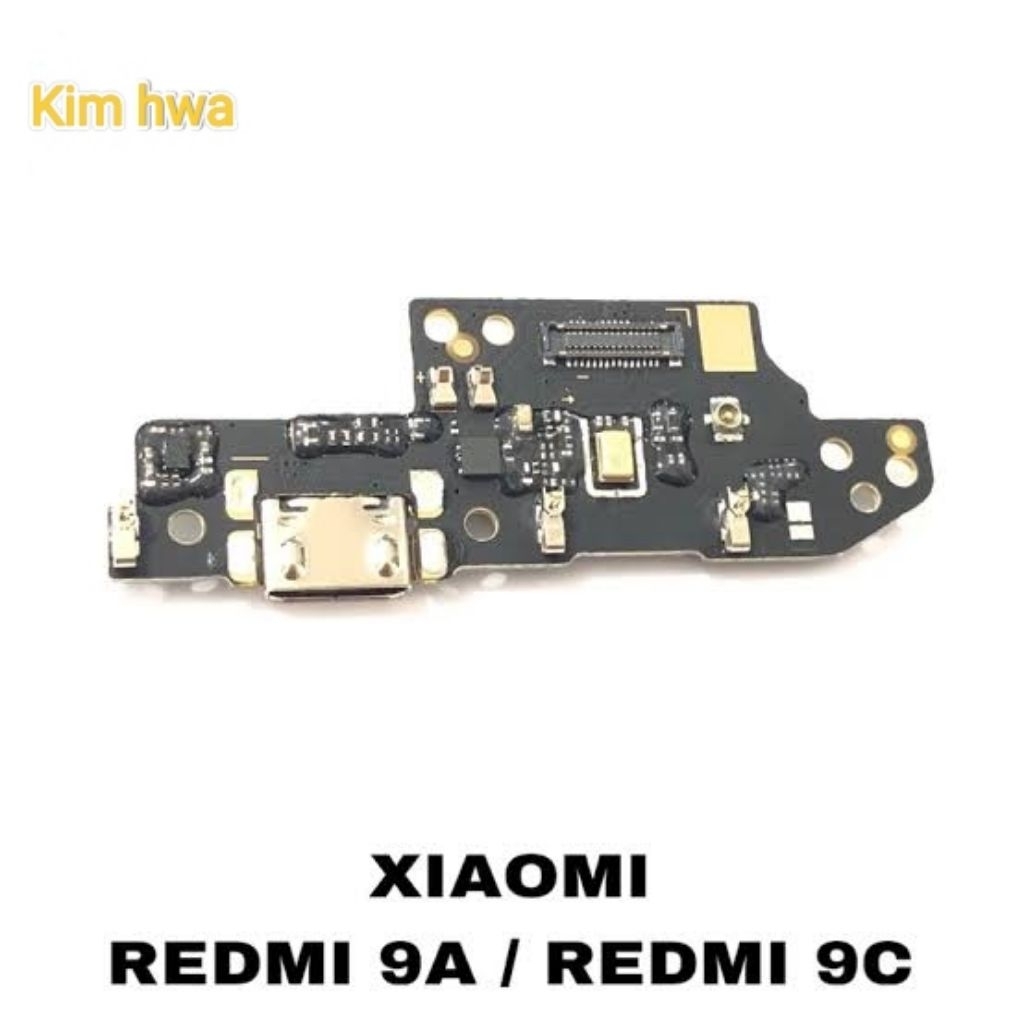 PCB cas redmi 9a / konektor cas redmi 9c ( full ic )