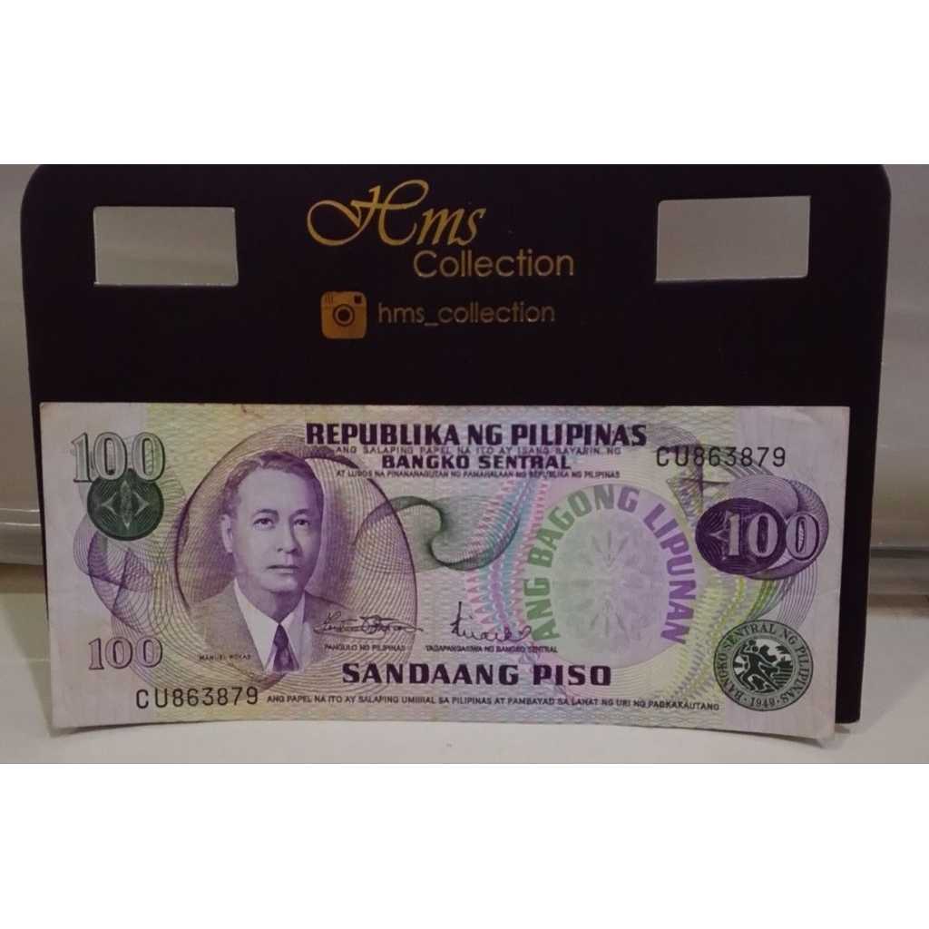 Uang Kuno Filipina 100peso AUNC untuk Mahar dan Koleksi Numismatik