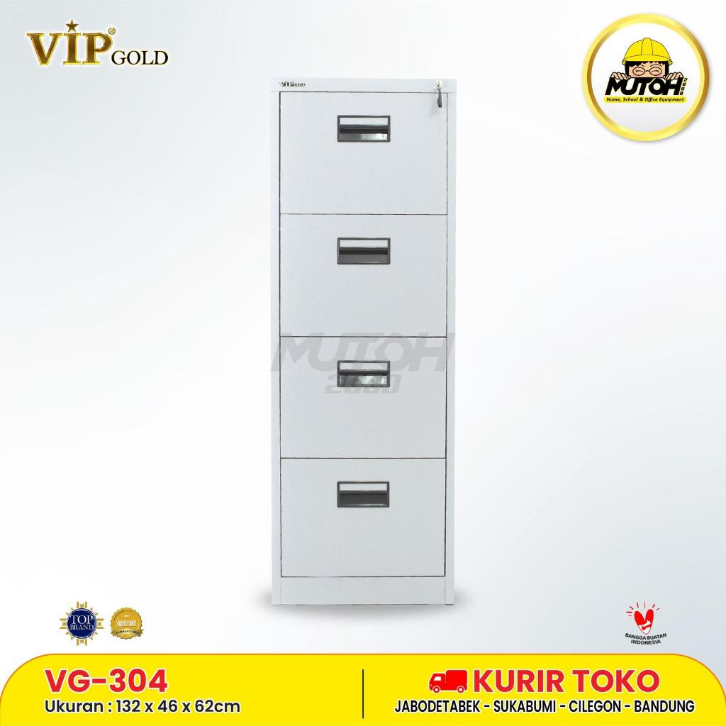 VIP VG-304 | FILLING CABINET KABINET 4 LACI VIP GOLD VG-304 VG304