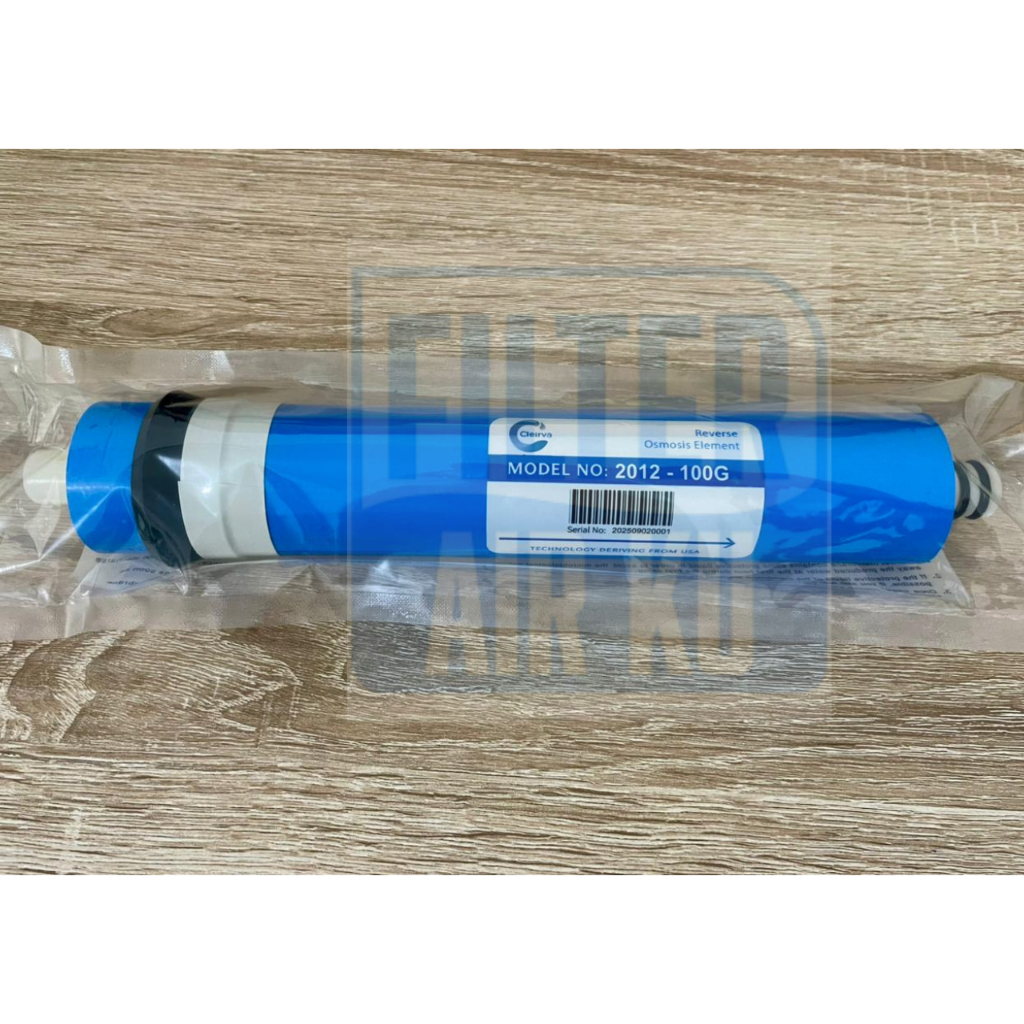CLEIRVA - Reverse Osmosis Membran 100 GPD / Membran RO 100GPD