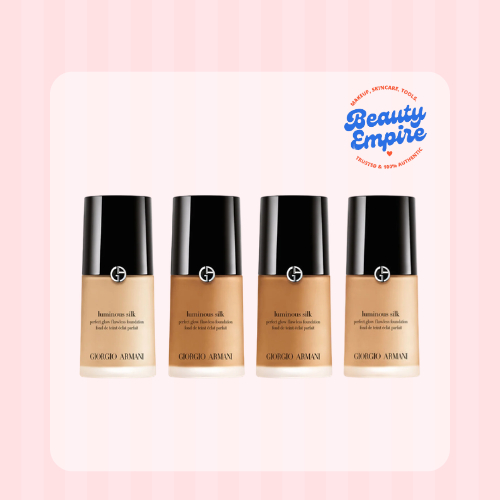 .beautyempireid. GIOGIO ARMANI Luminous Silk Foundation