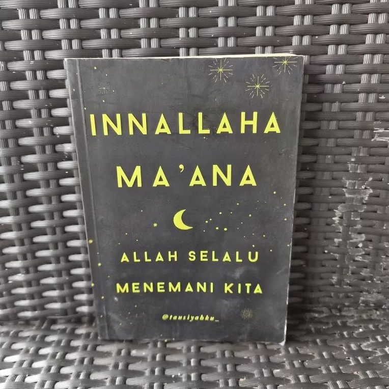 Innallaha Ma'ana, Allah Selalu Memani Kita
