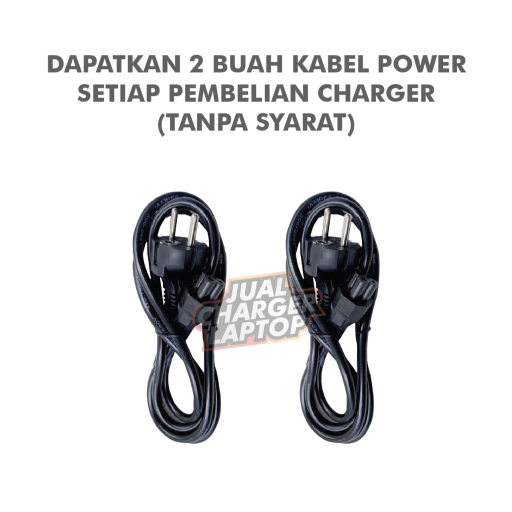 Adaptor Charger Dell Latitude 3420 15-3000 3550 3560 HA65NS5-00 LA65NM130 Output 19.5V 3.34A 65W Col