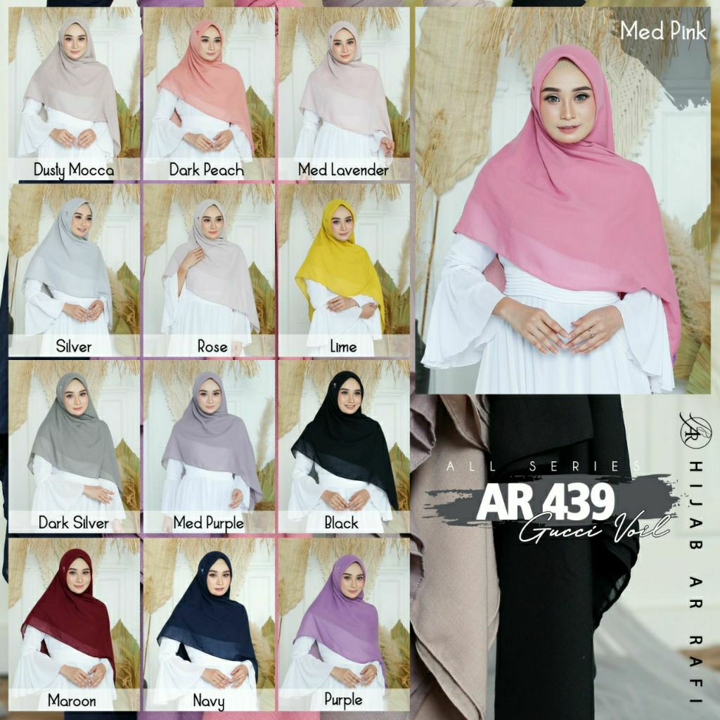 AR 439/segiempat/hijab arrafi