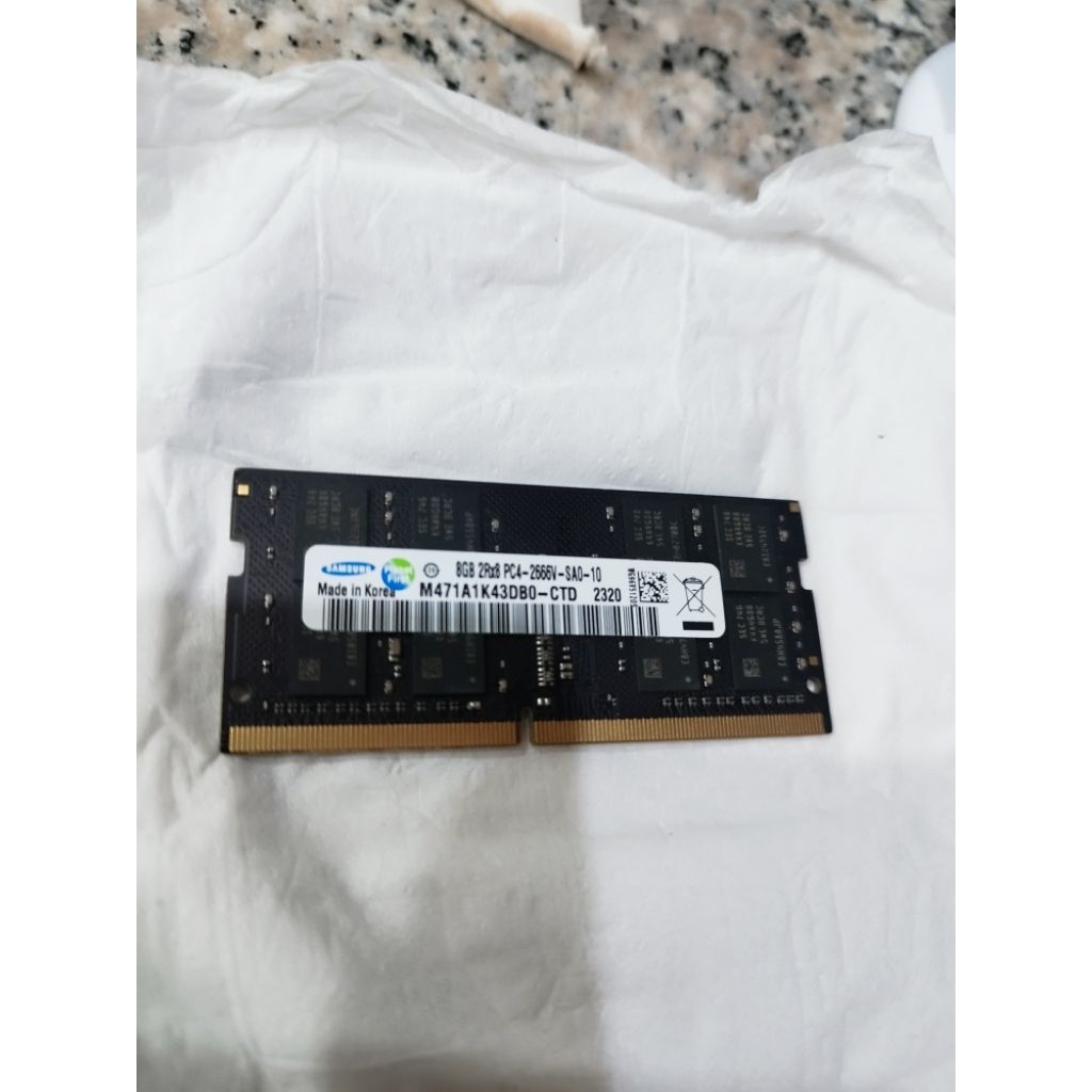Ram Laptop Samsung DDR4 8GB PC4-2666 second