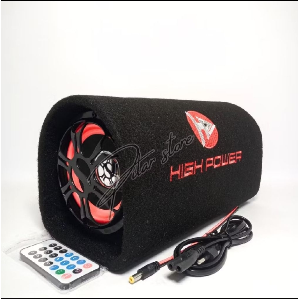 Speaker Bluetooth Subwoofer High Power 777 Series 5 Inchi Full Bass Bonus Microphone Kabel Karaoke R