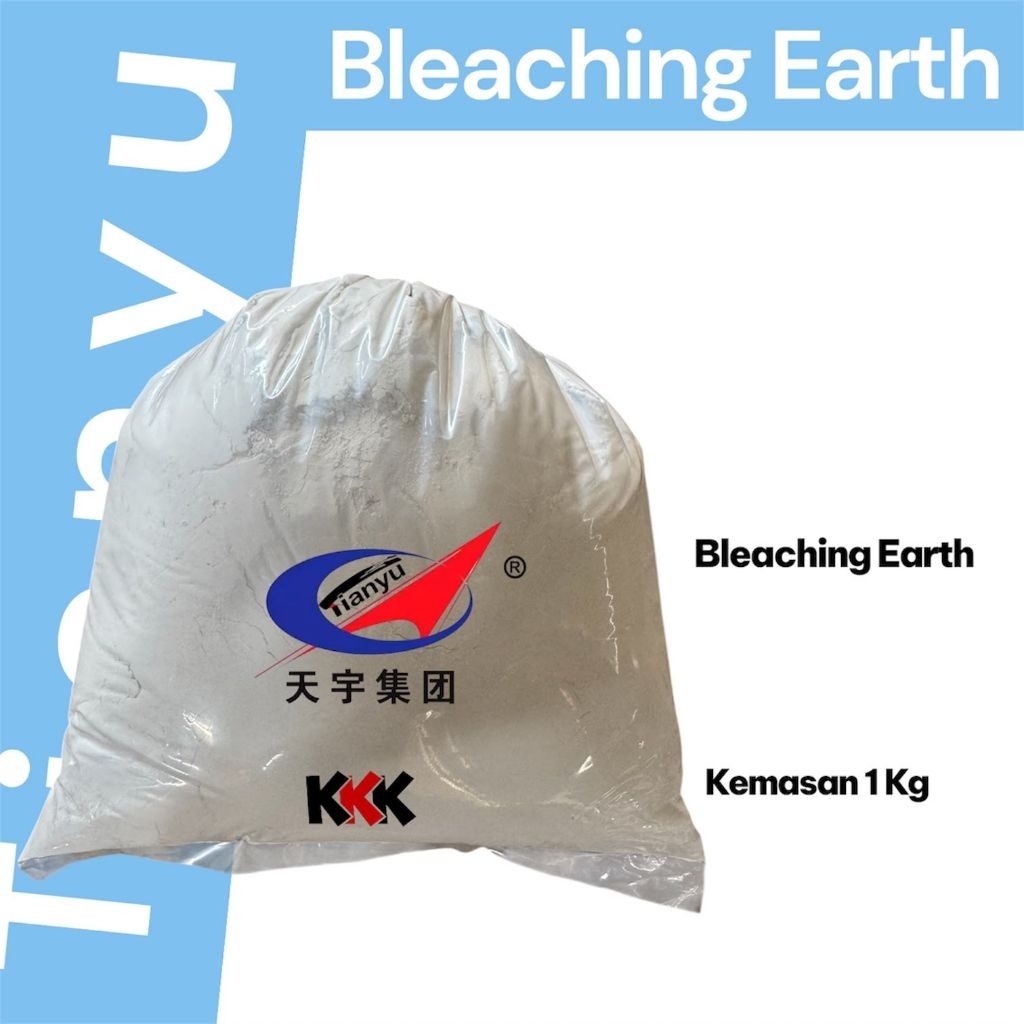 Bleaching earth 1kg - bleaching earth tianyu - 1kg