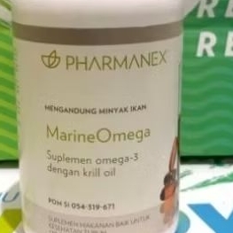 marine omega 3 minyak ikan pharmanex expired 2027