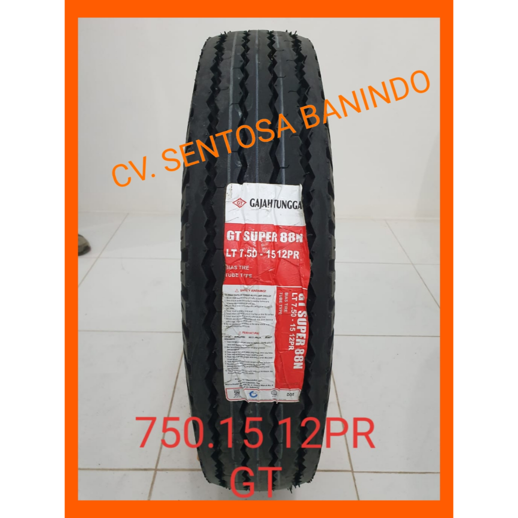 [INSTAN] BAN BARU 750.15 GT HALUS