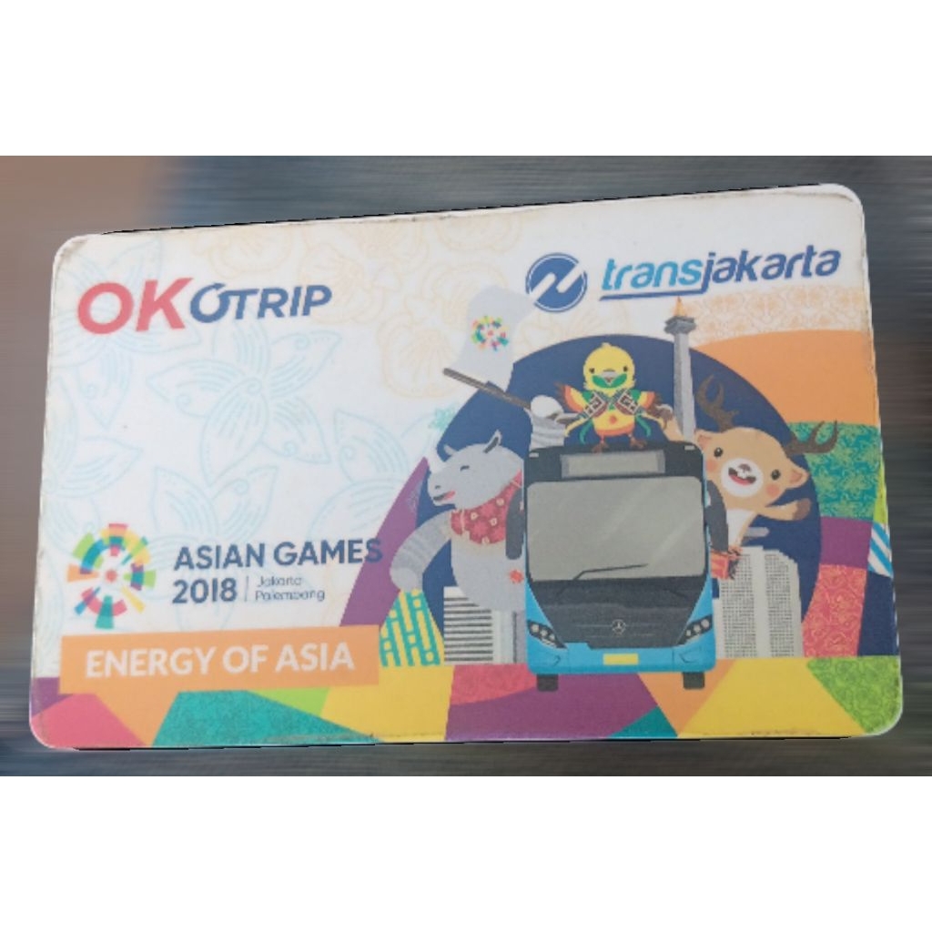 Bank BNI TapCash edisi OK Trip Asian Games