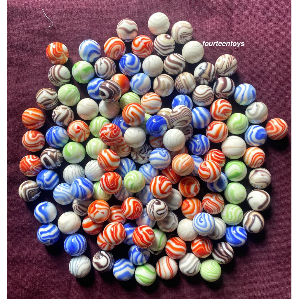 Gundu Kelereng Gulali Lolipop Polet 25Pc