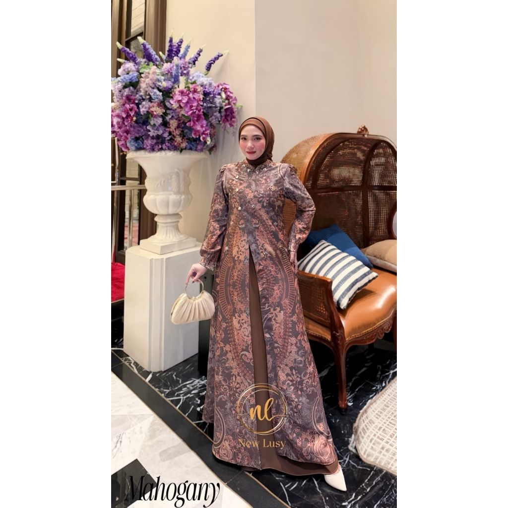 Nazwa dress newlusy original/gamis new lusy