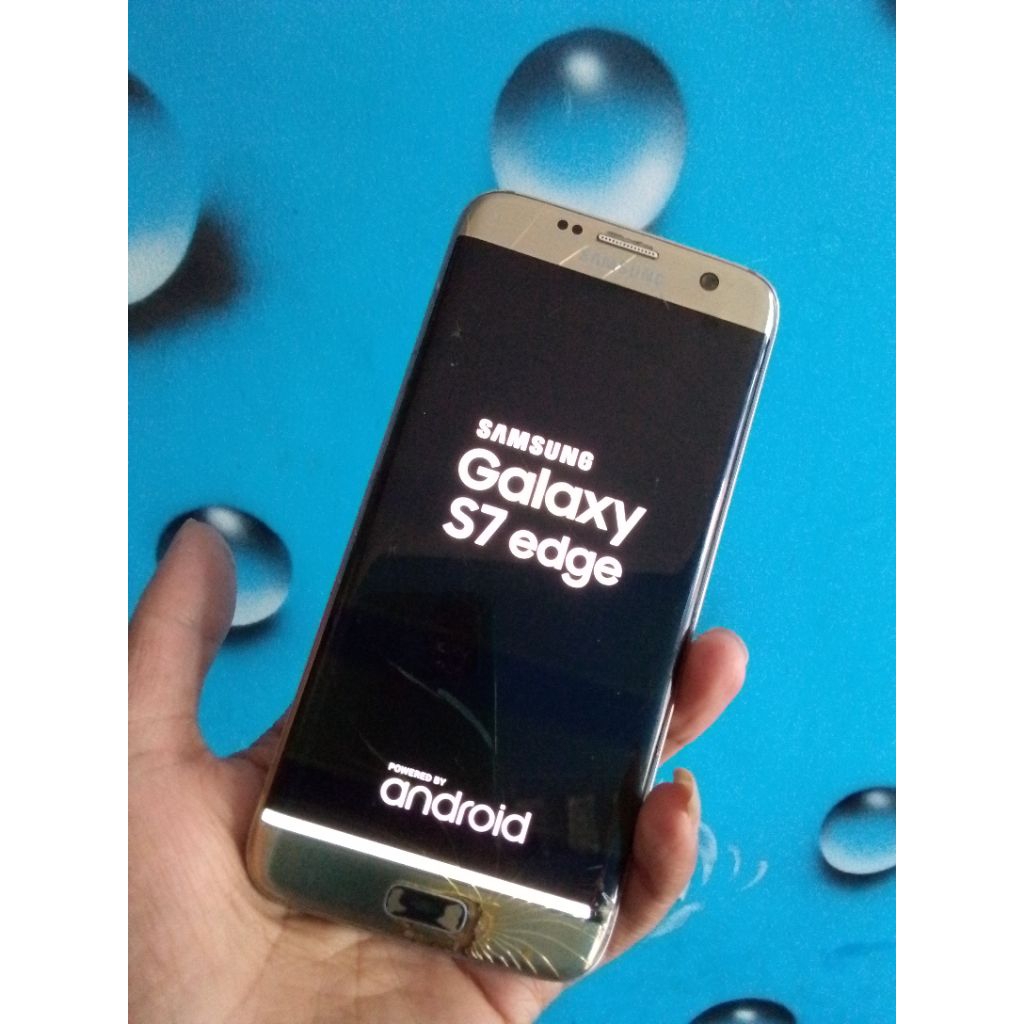 LCD SAMSUNG S7 EDGE ( MINUS LAYAK PAKAI )