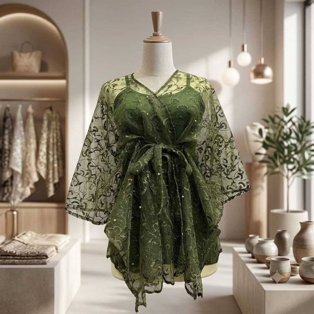 Outer pita kebaya cantik kebaya bridesmaid lamaran wisuda/Outer Modern/Kebaya Wisuda