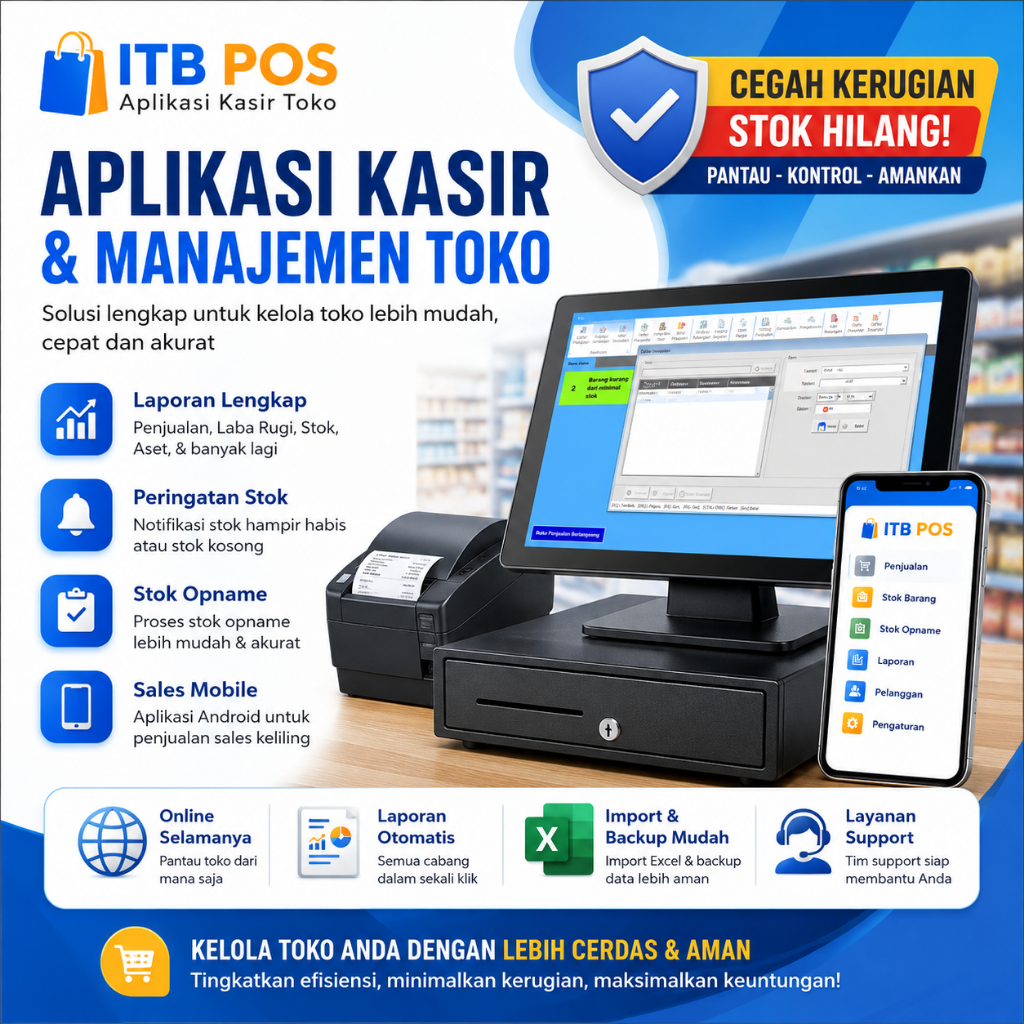 Aplikasi Management Toko Sepeda