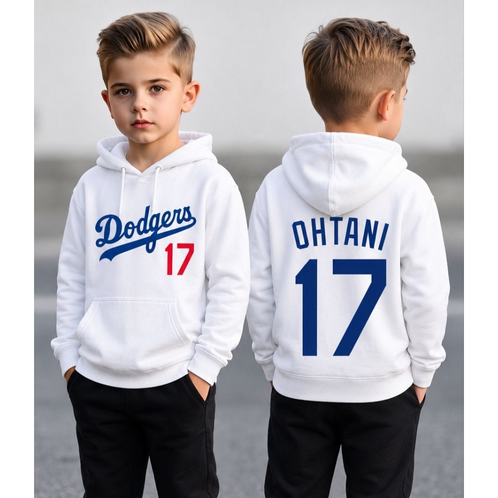 Hoodie Anak Bisbol LA Dodgers Ohtani