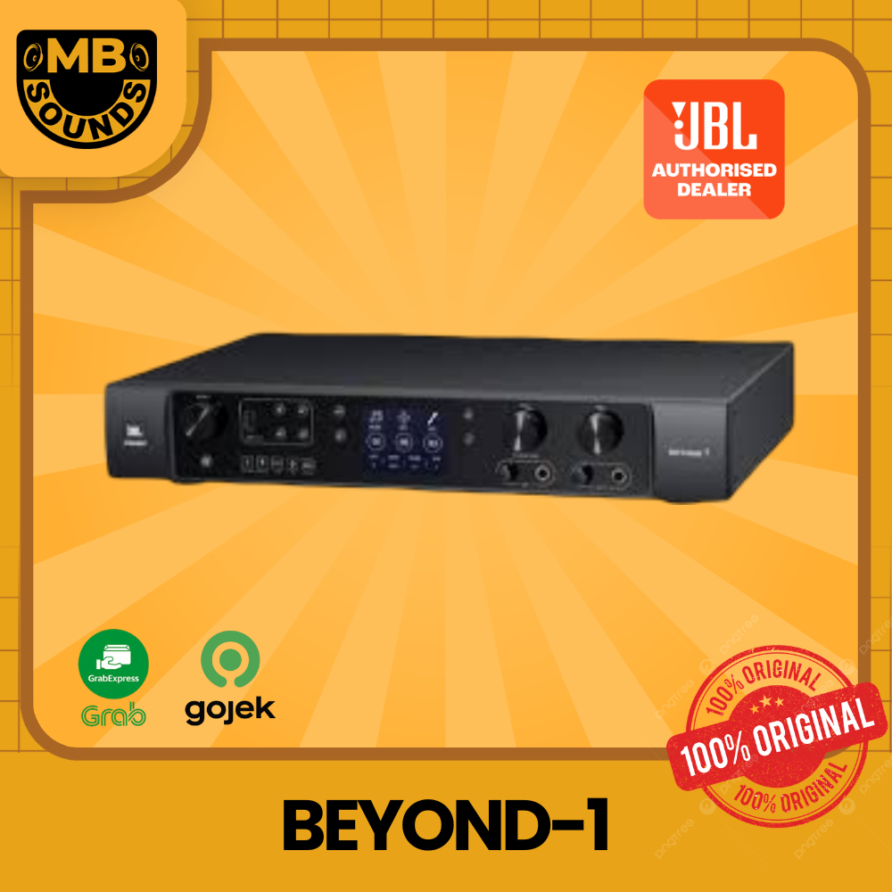 JBL Beyond1 Amplifier