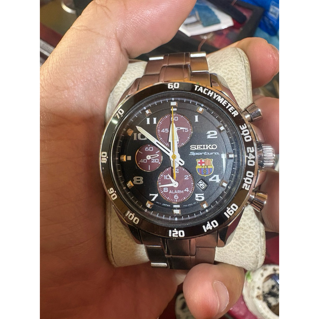 Seiko Sportura FC Barcelona
