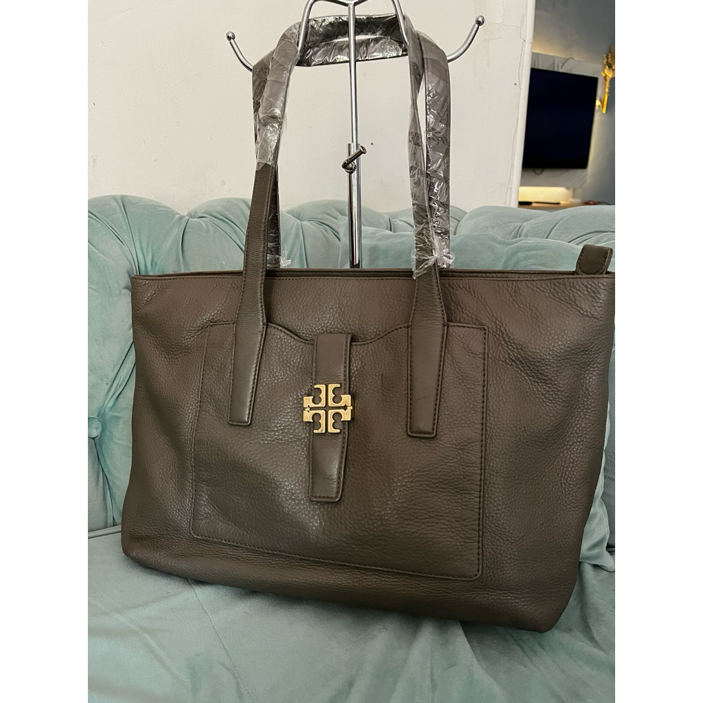 sold preloved tote tory burch abu