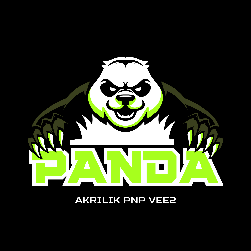 hiasan bodi motor depan belakang karakter panda v33 vee2 spesial kungfu panda