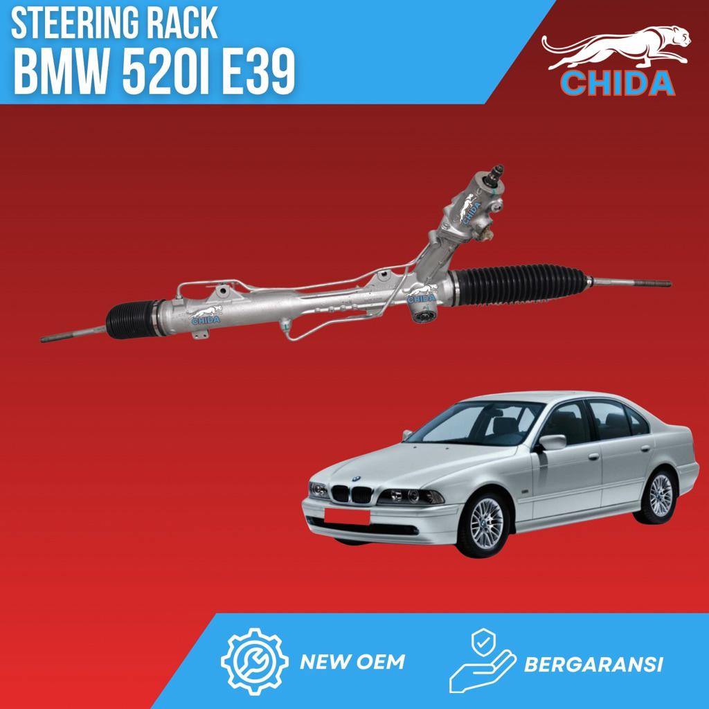 STEERING RACK BMW 520I E39 / Rack Steer BMW 520I E39 Recon